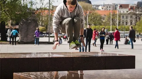 Disciplina de parkour