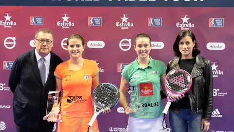 Santander acoger&aacute; este a&ntilde;o la fase final del World Padel Tour femenino