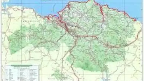 mantenimiento costa cantabra mapa