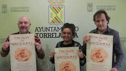 Presentaci&oacute;n Don Juan de Noviembre
