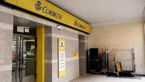 Una oficina de Correos de Madrid