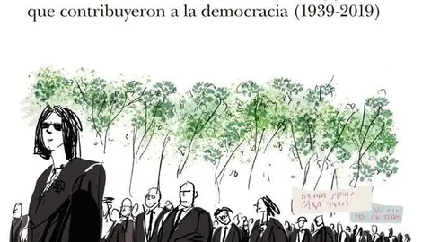 Portada del libro 'Los abogado que cambiaron Espa&ntilde;a'