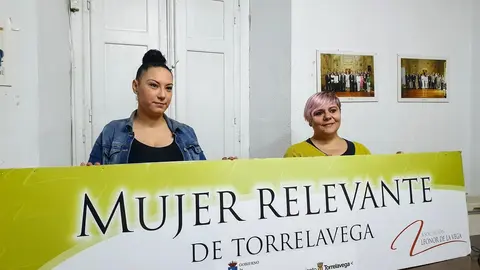 Sandra L&oacute;pez y Zulema Quintana presentan la convocatoria de la XII edici&oacute;n del Premio 'Mujer Relevante'