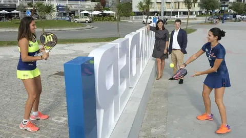 Presentaci&oacute;n del Santander WOpen 2019