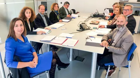 La consejera de Econom&iacute;a y Hacienda, Mar&iacute;a S&aacute;nchez, asiste a la Comisi&oacute;n Coordinadora de Asuntos Europeos