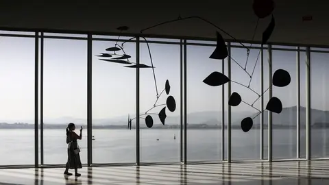 La muestra 'Calder Stories' en el Centro Bot&iacute;n