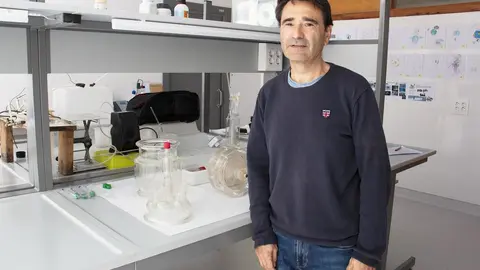 Javier Viguri, responsable del Grupo de investigaci&oacute;n GER y director acad&eacute;mico del M&aacute;ster en Investigacion en Ingenier&iacute;a Industrial de la ETSI de Industriales y de Telecomunicaci&oacute;n