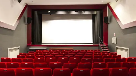 Cine de la Casa de Cultura de Laredo.