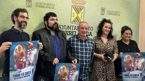 Presentaci&oacute;n de 'Torre en Corto'