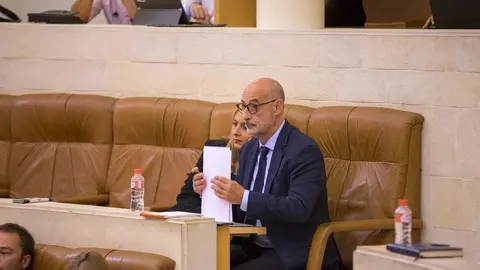 El portavoz auton&oacute;mico de Cs y diputado regional, F&eacute;lix &Aacute;lvarez