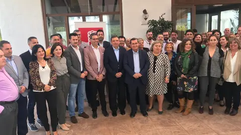 Acto del PSOE en &Iacute;llora