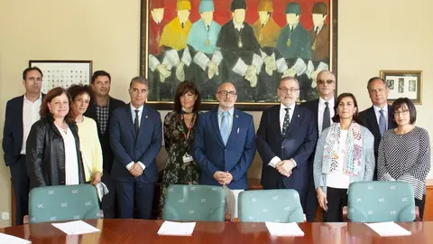 Comisi&oacute;n Mixta entre la Consejer&iacute;a de la Sanidad y la Universidad de Cantabria