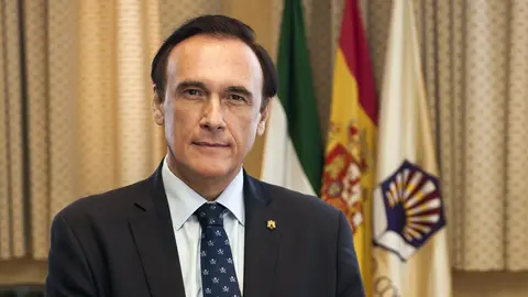 El presidente de la Conferencia de Rectores de Universidades Espa&ntilde;olas (CRUE), Juan Carlos G&oacute;mez Villamandos.