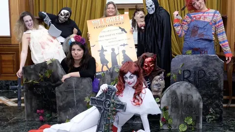 Presentaci&oacute;n cartel Halloween