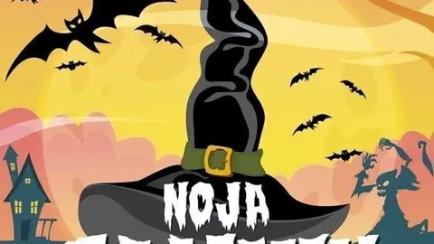 Cartel de la fiesta de Samu&iacute;n en Noja