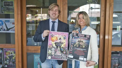 Presentaci&oacute;n de la actividades por Samhain