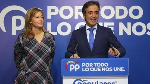 Diego Movell&aacute;n y Mar&iacute;a Jos&eacute; Gonz&aacute;lez Revuelta