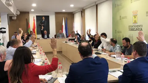 Pleno Torrelavega (Archivo)