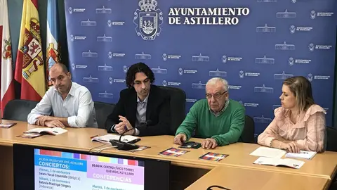 Presentaci&oacute;n de las Jornadas Internacionales de M&uacute;sica Coral de Astillero-Guarnizo