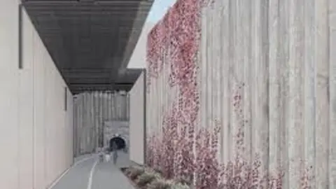 t&uacute;nel tetu&aacute;n