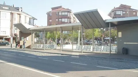 terminal autobuses suances