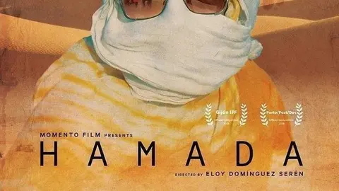 Cartel del documental 'Hamada'