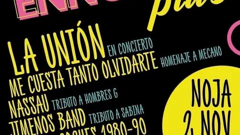 Cartel de Ennojate Plus