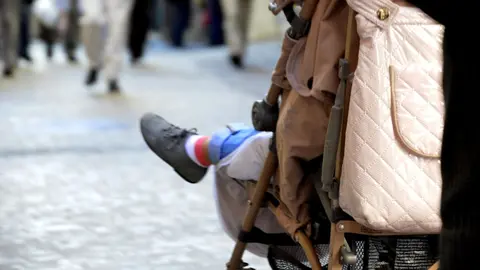 Natalidad, Carrito, Beb&eacute;