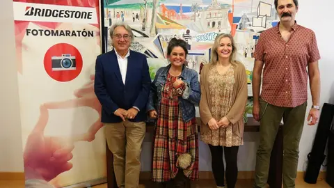 Presentaci&oacute;n del Fotomarat&oacute;n Bridgestone