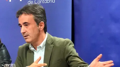 Diego Movell&aacute;n, candidato del PP c&aacute;ntabro al Congreso de los Diputados