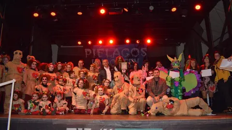 Ganadores concurso Halloween