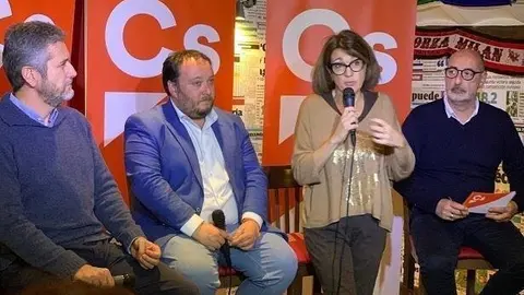 Soraya Rodr&iacute;guez, Rub&eacute;n G&oacute;mez y Javier Ceruti