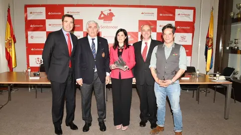Presentaci&oacute;n Santander Golf Tour 2019