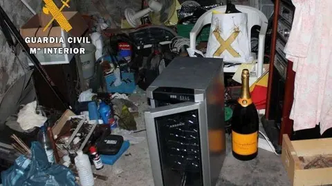 Objetos sustraidos y recuperados