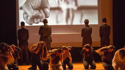 ACTO CONTRA LA VIOLENCIA DE G&Eacute;NERO (ARCHIVO)