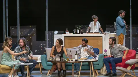 Obra de teatro 'Perfectos desconocidos' de Paolo Genovese