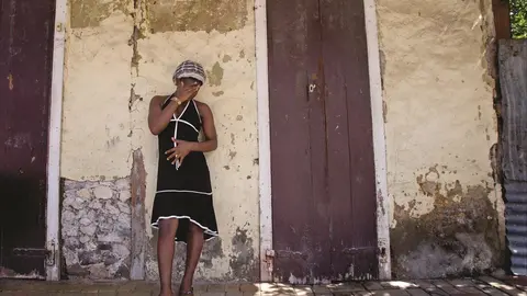 Imagen de Patrick Farrell de la muestra de MSF