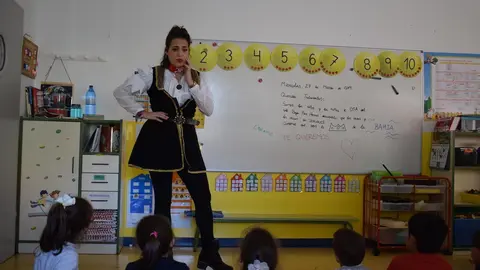 Taller del tercer programa de fomento de la igualdad entre escolares