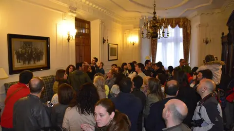 Visitas al Palacio de la Magdalena                   
