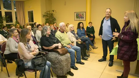 Charla de los 'Mi&eacute;rcoles saludables'