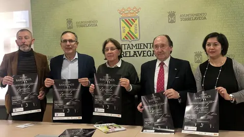 Presentaci&oacute;n del  concierto solidario 'Zarzuela, &oacute;pera y canciones para so&ntilde;ar'