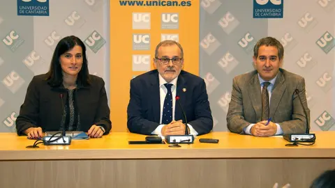 Igual, Pazos y Prellezo en rueda de prensa