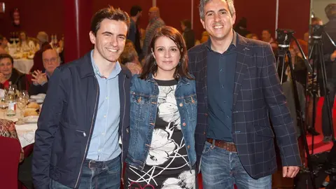 Casares, Lastra y Zuloaga