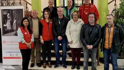 Cruz Roja inaugura en Laredo la exposici&oacute;n 'Im&aacute;genes sin derechos'