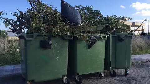 Contenedores en Argo&ntilde;os