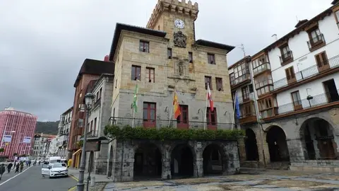 Edificio del Ayuntamiento de Castro Urdiales
