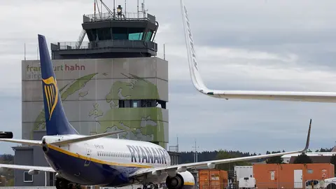 Avi&oacute;n Ryanair