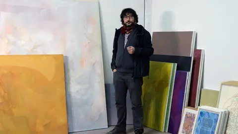 El artista Ricardo Gonz&aacute;lez