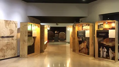 Exposici&oacute;n 'Un viaje planetario. Arte rupestre Patrimonio Mundial'