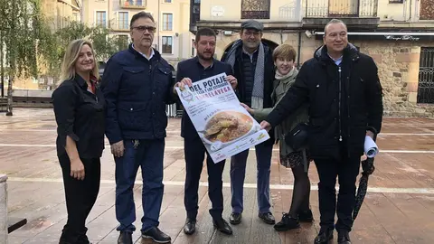 Presentaci&oacute;n de la XIX edici&oacute;n de las Jornadas del Potaje, la Caza y los Estofados,